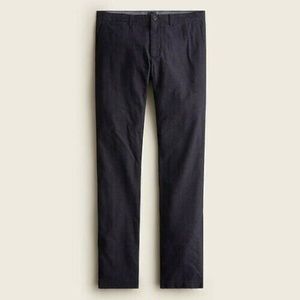 J CREW Men's 484 Slim-fit pant in brushed twill